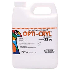 Opti-Cryl Heat Cure Liquid Monomer