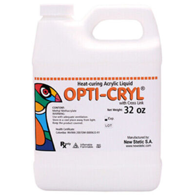 #ad Opti Cryl Heat Cure Liquid Monomer $47.91