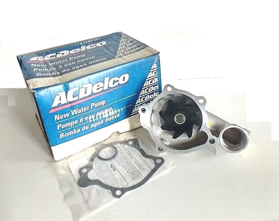 Engine Water Pump with Gasket ACDELCO 252-347 (Made in Italy) - Image 2 of 4