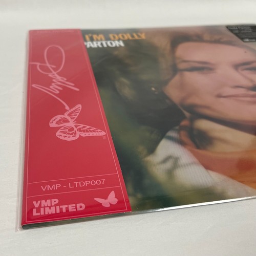 Dolly Parton - Hello, I'm Dolly (VMP Orange Colour Vinyl Me Please) | LP Record - Picture 5 of 12