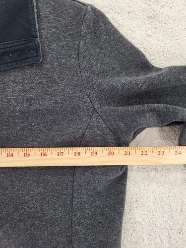 LRL Ralph Lauren Herren Größe Large Jacke Meliert Knöpfe Taschen 42" Brustumfang - Bild 9 von 9