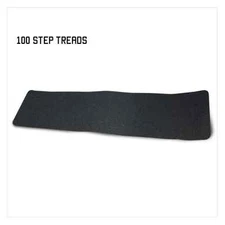 100Step Treads 6" x 24" Bathtub Shower Anti Slip Safety Tape Non Skid Stair Grip