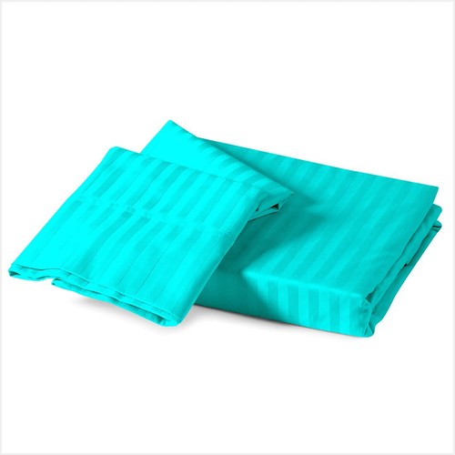 Fitted Sheet Set Extra Deep Wall Awesome Egyptian Cotton All Strip AU Super King - Foto 88 di 95