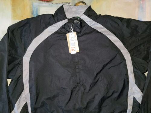 Fedex Express North End Sport Eco Mens Pullover Windbreaker M Lightweight New - Picture 2 of 18