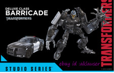 Takara Tomy Studio Series SS-28 Barricade Action Figure Toy Model