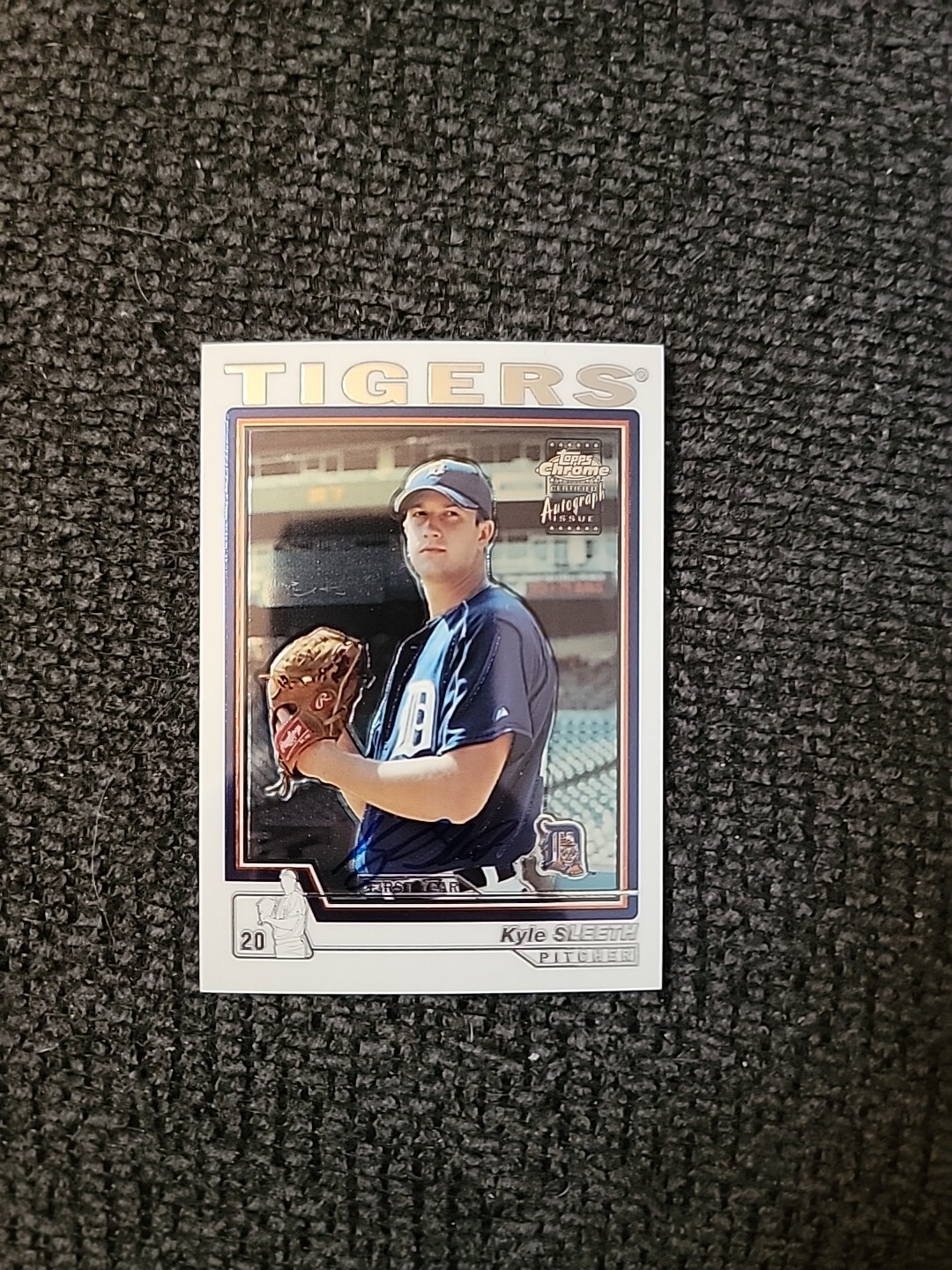 2004 Topps Chrome Baseball Kyle Sleeth #239 - SD0709