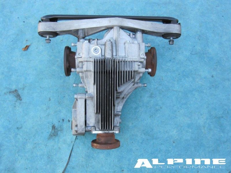 Bentley Continental GT GTC Rear End differential 