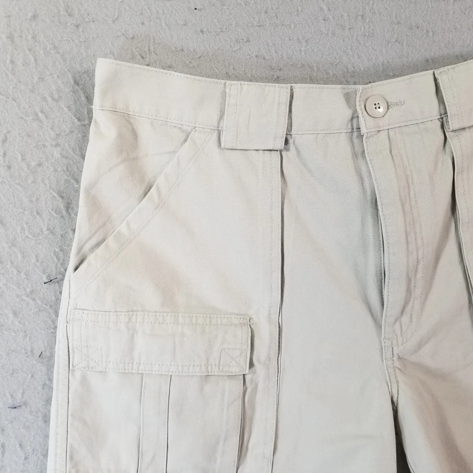 Weekender 工装登山短裤男式 38x7 米黄色舒适腰户外海洋 — 第 2/4 张图片