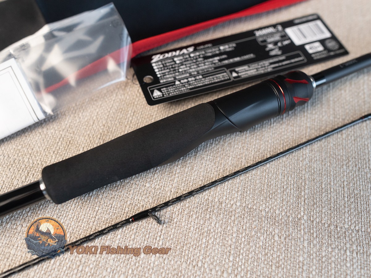 Shimano Zodias 266ML-G/2 Spinning Rod for Bass Shipping From JAPAN
