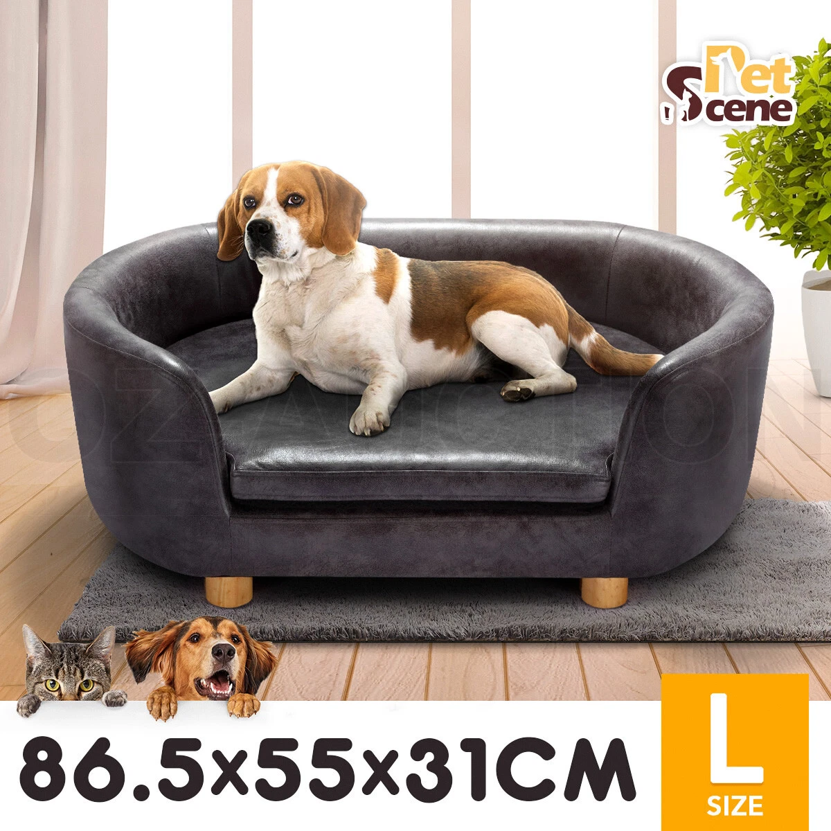 Pet Sofas For Large Dogs Baci Living Room
