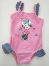 Maillot de bain 1 piece bebe fille 6 mois (disney)minnie NEUF