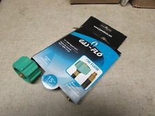 RV 15" Pigtail Propane Gas Hose Tank Connector Trailer Male Inverted Flare End