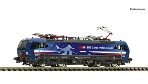 Fleischmann N 739390 Vectron Br 193 Hupac / SBB EP VI Sound New Sound 1:160 - Bild 1 von 3