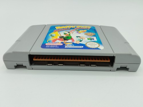 Daffy Duck IN the Role Duck Dodgers + Manual Booklet Nintendo 64 Pal NUS-EUR-1 - Picture 5 of 8