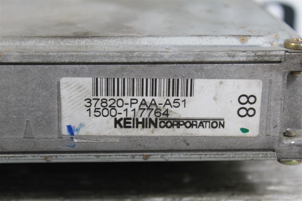 37820PAAA51 Honda Accord 2000-2002 AT Unidad de control del motor Módulo ECU 466 4B1 B2 Foto 2 de 4
