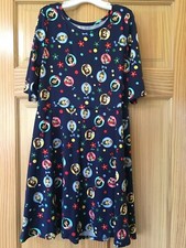 New Disney Princess Princess Jasmine Ariel Dress Girls Navy Blue soft Holiday