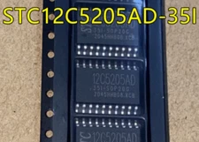 10pcs STC12C5205AD 5202AD 5604AD-35I-SOP20G 12C2052AD-35I-SOP20