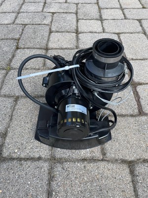AO Smith GPVL 40 200 Blower Assembly YDK80/30-2-40A1 | eBay