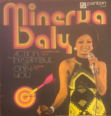 Minerva Daly - Action In Istambul. 1976 Czech Spy Funk 45. Orig.