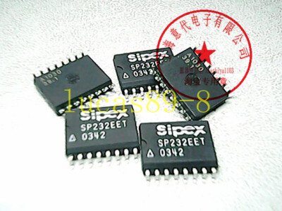 5PCS SP232EET-L/TR IC DVR/RCVR RS232 5V SGL 16WSOIC SP232 SP232E 232E SP232EE 23