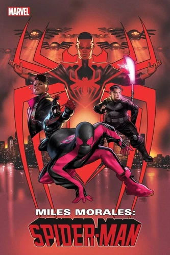 MILES MORALES SPIDER MAN 38 1ST SPIDER SMASHER VF+ NM- COMIC BOOK JJCS FLORIDA