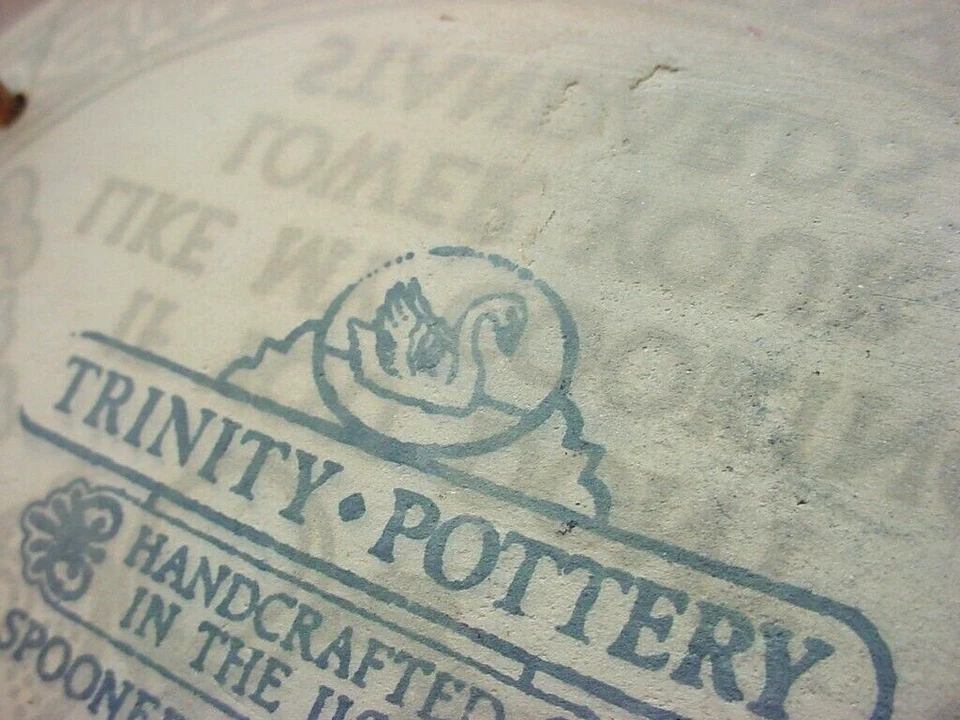 Vintage Trinity Pottery Wall Plaque If You Don't Like My Cooking - Image 3 of 4