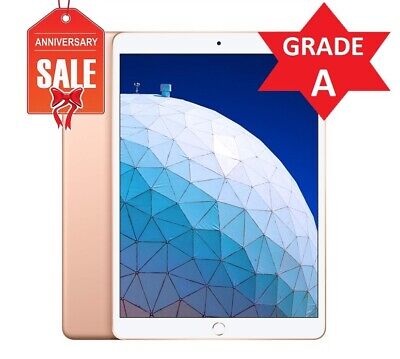 Pre-Owned Apple iPad Air 3 A2152 (WiFi) 64GB Gold - Walmart Pre-Owned Apple iPad Air 3 A2152 (WiFi) 64GB Gold - Walmart