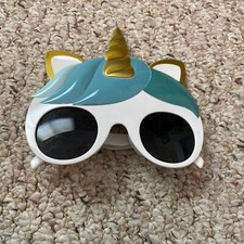 UNICORN PLASTIC SUNGLASSES