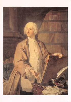 CP ART GEMÄLDE JACQUES AVED Le Marquis de Mirabeau