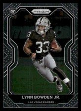 2020 Panini Prizm #374 Lynn Bowden Jr. Rookie Las Vegas Raiders