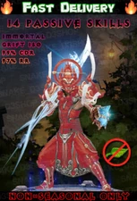 Diablo 3 - STF + Ethereal + SoulShard Infused - Raiment of a Thousand Storms