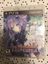 Hyperdimension Neptunia Complete With Manual CIB Rare (Sony PlayStation 3, 2011)