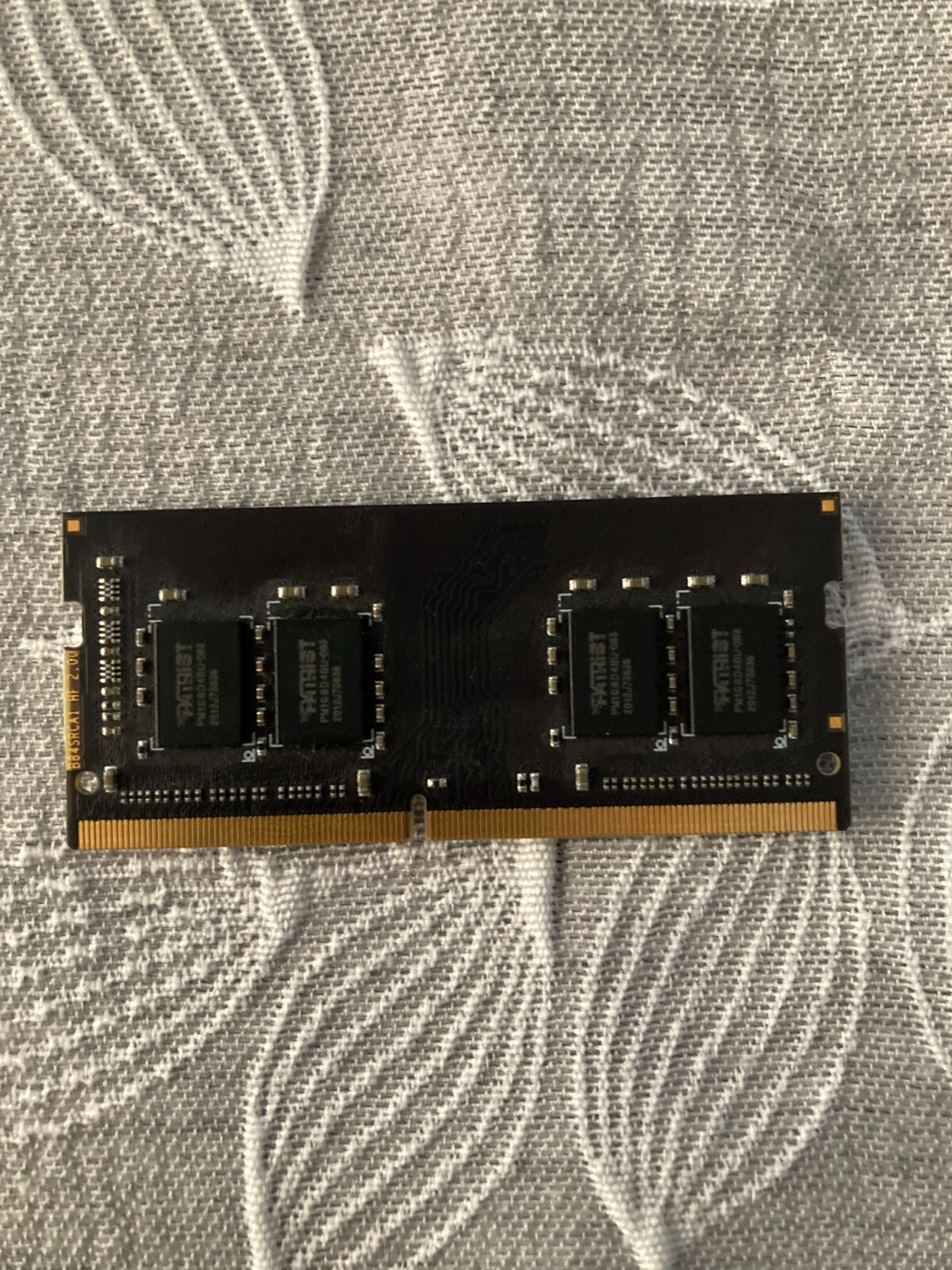 Patriot Memory Signature Line Ddr4 8gb (1x8gb) SODIMM Frequency  