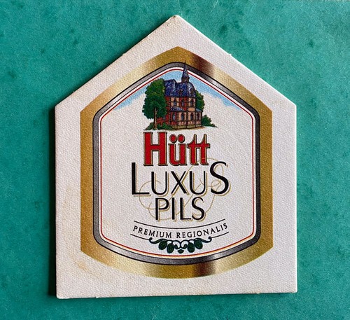 Sous-bock De Bière LA 3 PHILIPPES - Coaster Français Vintage - 9x9 Cm