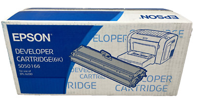 EPSON S050166 GENUINE TONER FOR EPL-6200/EPL 6200L 6000 PG [A BOX]