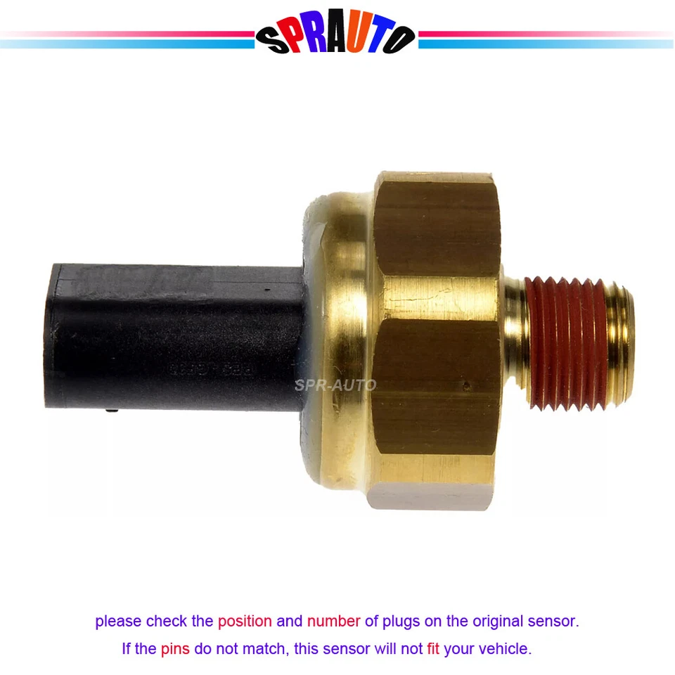 Sensor interruptor emisor de presión de aceite 68334877AA para Chrysler 300 Pacifica RAM 1500 Foto 4 de 4