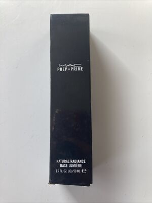 MAC RADIANT YELLOW PREP+PRIME NATURAL RADIANCE BASE 1.7FL OZ.LIQ/50ML
