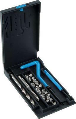 V Coil M3 x 0,5 Drahteinsatz Gewinde Reparatursatz - passend für Helicoil 04006