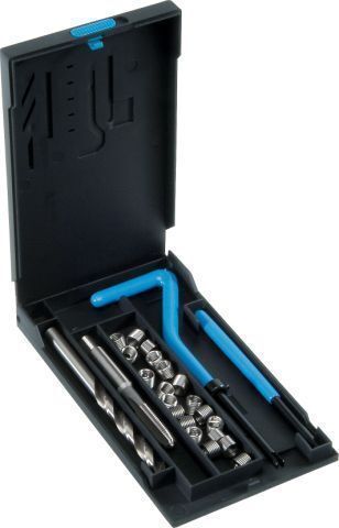 V Spule M3 x 0,5 Draht Einsatz Gewinde Reparatursatz - passt Helicoil 04006 - Bild 1 von 1