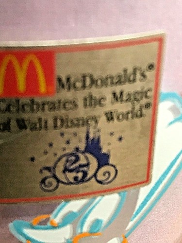 2 Walt Disney World EPCOT Remember The Magic 25th Anniversary. GLASS 1996 - Picture 7 of 11