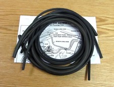 1956 CHEVY WINDSHIELD WASHER RUBBER HOSE SET , new Foot Operated ** USA MADE **