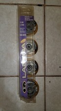 Labeda Skate Wheels 4pc Vintage mini mites logo 76MM X 24MM