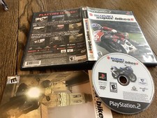 Suzuki Super-bikes II: Riding Challenge (Sony PlayStation 2, 2006) USED PS2