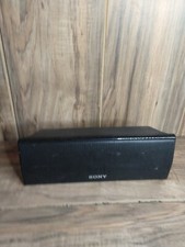 Sony Model SS-CT91 System Center Replacement Speaker ONLY Black