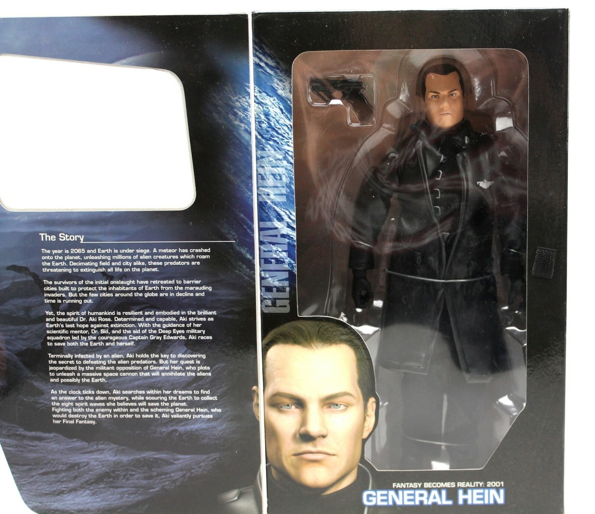 Final Fantasy General Hein 12 Inch Action Figure Spirits Within 