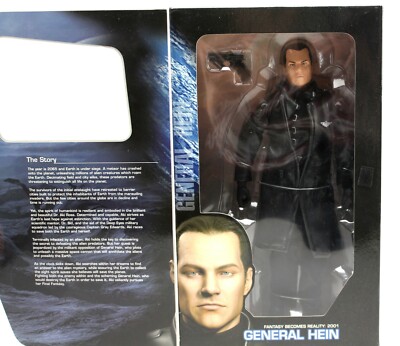 Final Fantasy General Hein 12 Inch Action Figure Spirits Within 