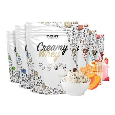 Evolite Nutrition Creamy Whey 700 g + FREE SAMPLE!