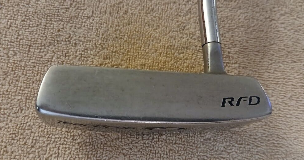 Putter Zebra Roll-Face Tear Drop Z2 – Maillet Droit 35,5″ – Acier – Occasion (usé)
