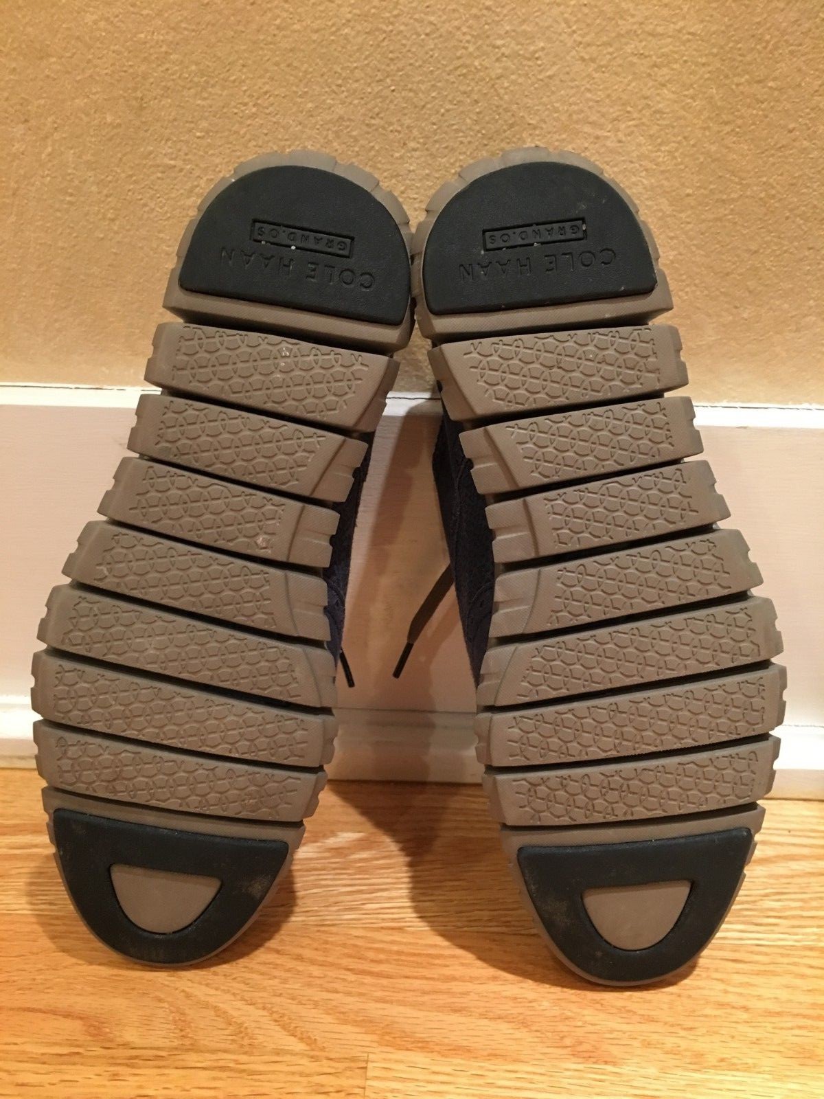 cole haan zerogrand navy blue