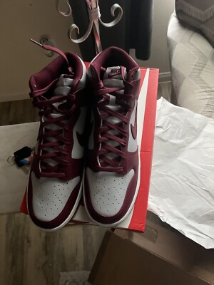 Size 13 - Nike Dunk High Dark Beetroot